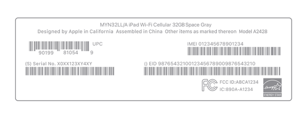 临潼苹临潼果维修网点分享iPhone如何查询序列号