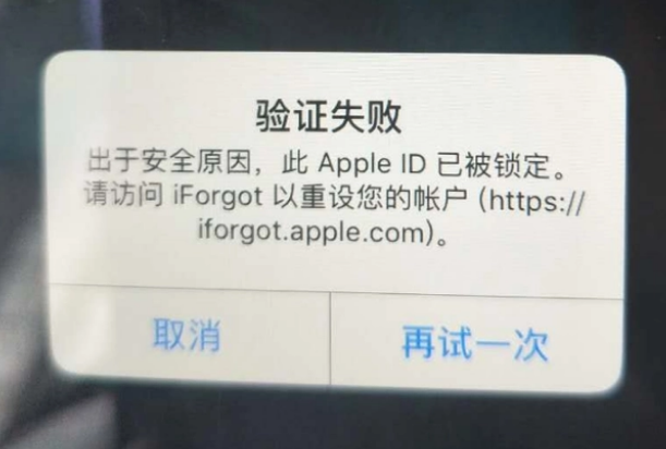 临潼iPhone维修分享iPhone上正常登录或使用AppleID怎么办 