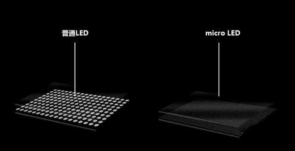 临潼苹果手机维修分享什么时候会用上MicroLED屏？ 