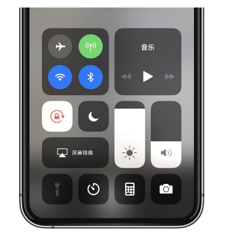 临潼苹果14维修店分享iPhone 14手电筒按键灰了怎么办 