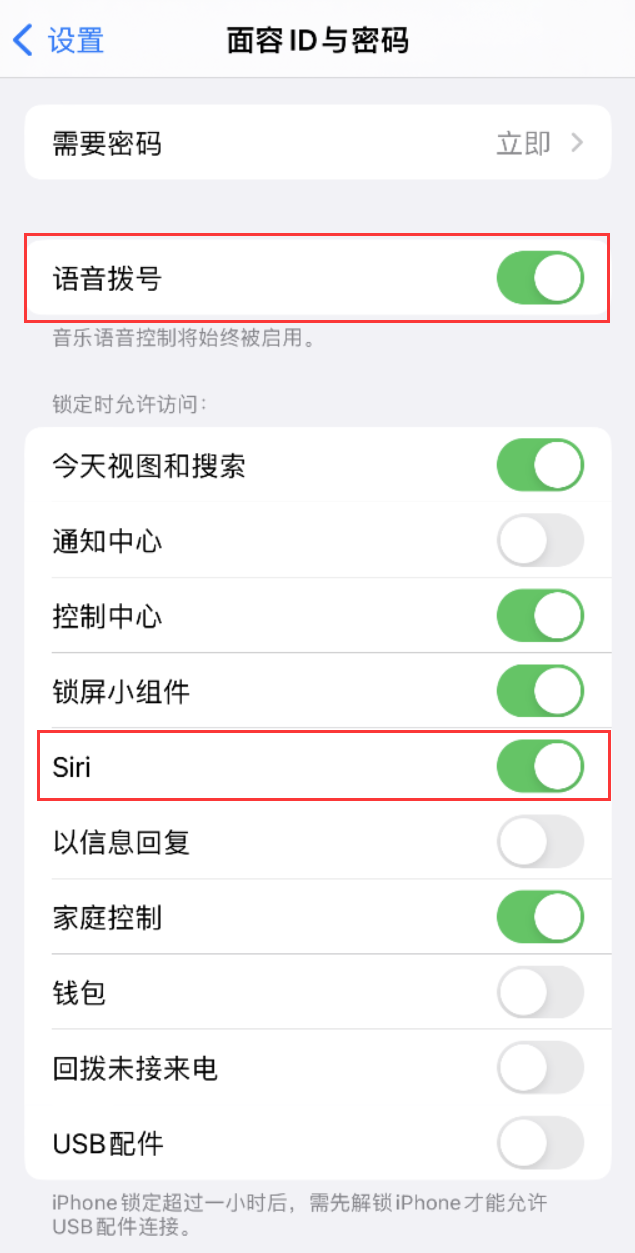 临潼苹果维修网点分享不解锁 iPhone 的情况下通过 Siri 拨打电话的方法 